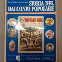 2 volumi di storia del racconto popolare