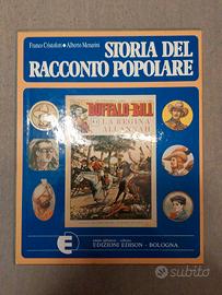 2 volumi di storia del racconto popolare