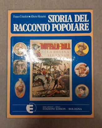 2 volumi di storia del racconto popolare
