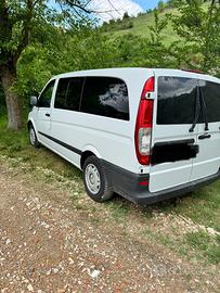 Furgone mercedes Vito mixto
