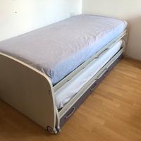 Letto salvaspazio Moretti Compact