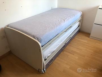 Letto salvaspazio Moretti Compact