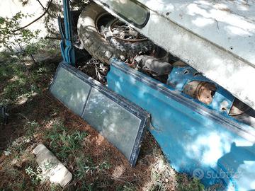 Land rover 109 e 88 ricambi