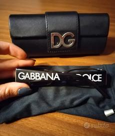 occhiali Dolce & Gabbana originali con Swarovski 