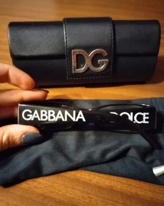 occhiali Dolce & Gabbana originali con Swarovski 