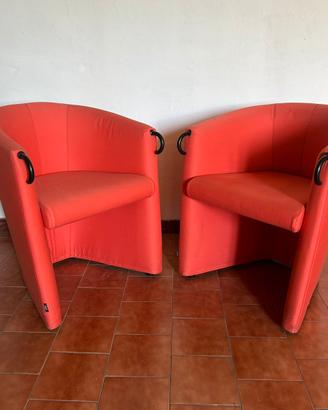 Coppia poltrone Arflex anni ‘80