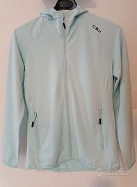 CMP - Felpa tecnica con cappuccio Donna colore "Ac