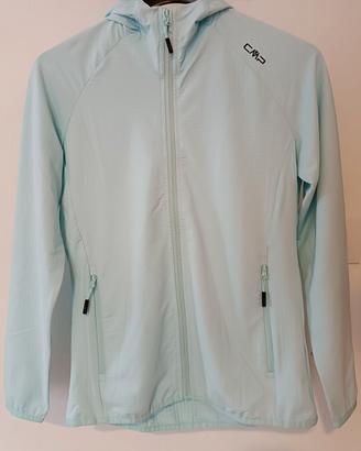 CMP - Felpa tecnica con cappuccio Donna colore "Ac