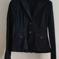 GIACCA DONNA COTONE NERO