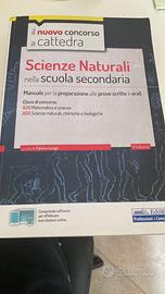 Manuale concorso scuola Scienze e Matematica e sci