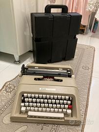 OLIVETTI LETTERA 35. BEIDGE CHIARO, CUSTODIA, funz
