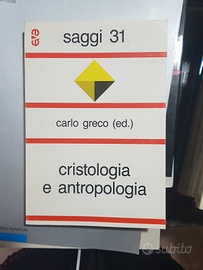 Cristologia e antropologia - Saggi 31