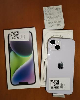 Iphone 14 128GB con scontrino 