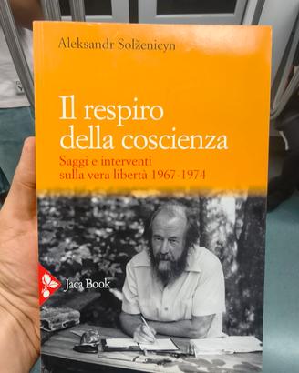 Il respiro della coscienza - Solzenicyn