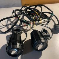 faretti moto GIVI a led 