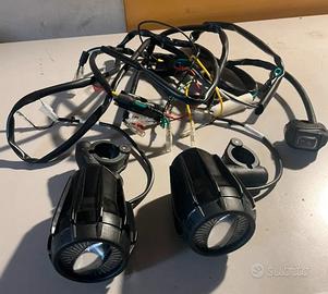 faretti moto GIVI a led 