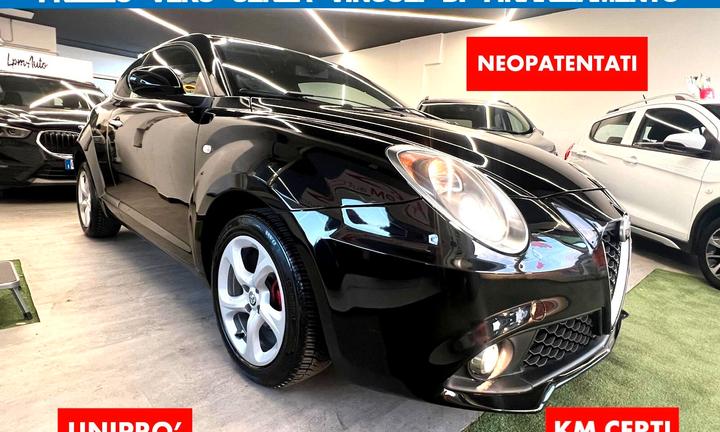Alfa Romeo MiTo 1.4 78 CV*NO VINCOLI FINANZ*UNIPRO