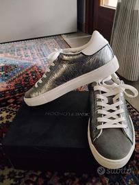 sneakers crime London in pelle tg 39