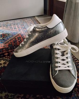 sneakers crime London in pelle tg 39