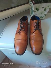 scarpe  uomo  vera  pelle  leggere descrizione 