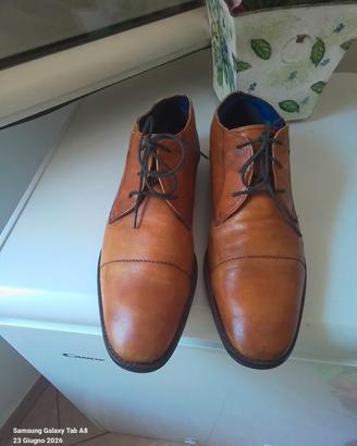 scarpe  uomo  vera  pelle  leggere descrizione 