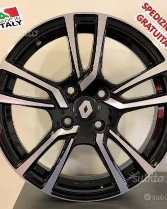 Cerchi in lega Renault Clio Captur Modus Megane 15