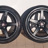 RUOTE COMPLETE CON PENEUMATICI INVERNALI