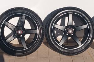 RUOTE COMPLETE CON PENEUMATICI INVERNALI