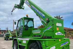 Merlo Roto 45.21 MCSS sollevatore telescopico rota