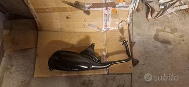 marmitta piaggio/aprilia 50 4t