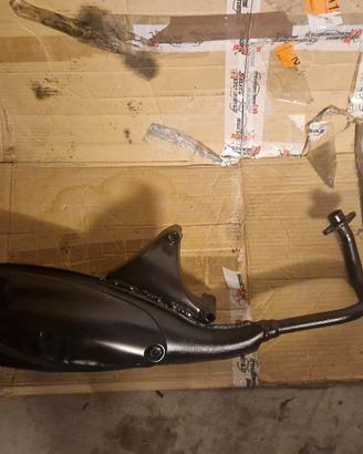 marmitta piaggio/aprilia 50 4t