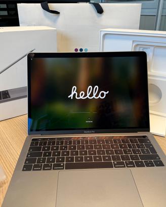MacBook Pro 13” 2019 i5  – 99 cicli batteria -380€