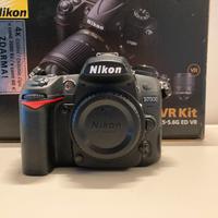 Nikon D7000 (10k scatti)