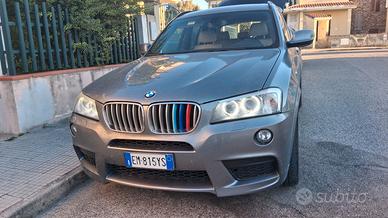 BMW X3 30D Msport XDrive (F25)