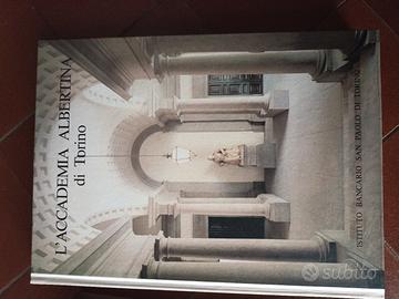 libro d'arte. ACCADEMIA ALBERTINA TORINO