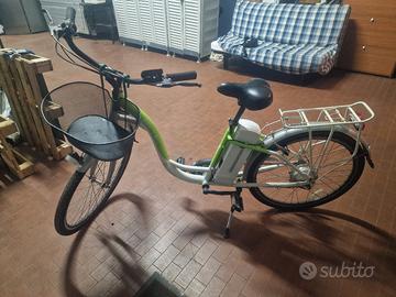 bicicletta elettrica da donna usata 