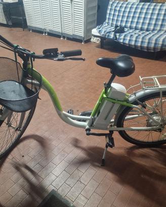 bicicletta elettrica da donna usata 