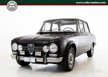 Alfa Romeo Giulia Super 1.3 * TARGA ORO ASI *