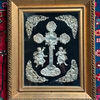 EX VOTO - PGR cornice dorata