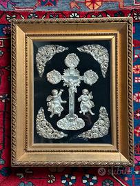 EX VOTO - PGR cornice dorata