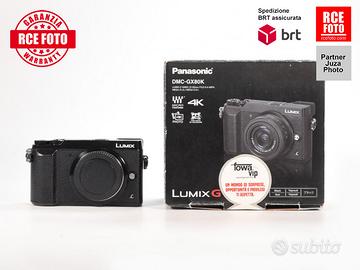 Panasonic Lumix-G DMC-GX80