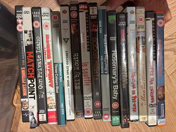 DVD Lotto DVD – oltre 50 film UK, IT, ES