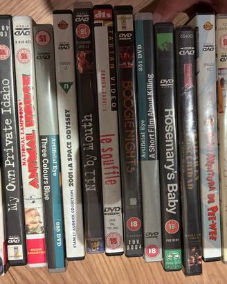DVD Lotto DVD – oltre 50 film UK, IT, ES