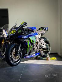 Yamaha yzf R1 pronto pista Gytr