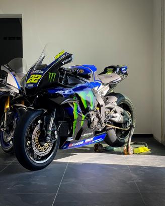 Yamaha yzf R1 pronto pista Gytr