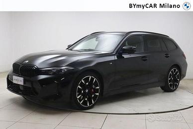 BMW Serie 3 320d Touring mhev 48V Msport xdrive au
