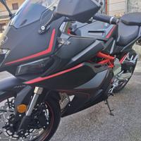 WOTTAN GP1 125cc NERA MOT. A LIQUIDO