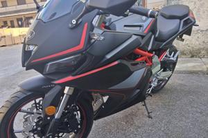 WOTTAN GP1 125cc NERA MOT. A LIQUIDO