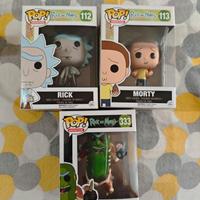 Funko Pop! Rick & Morty