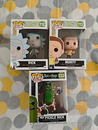 Funko Pop! Rick & Morty